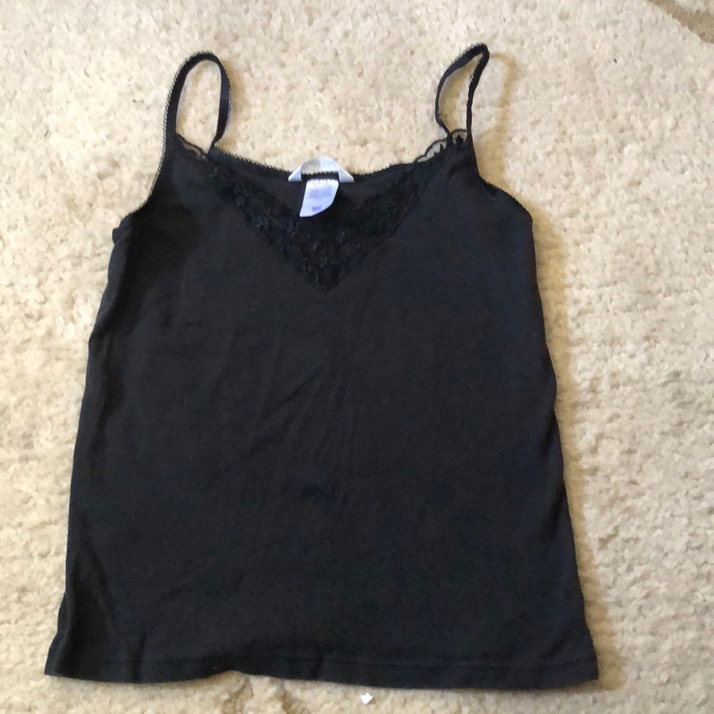 Black gothic tank top